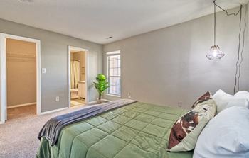 Oversized walk-in closets